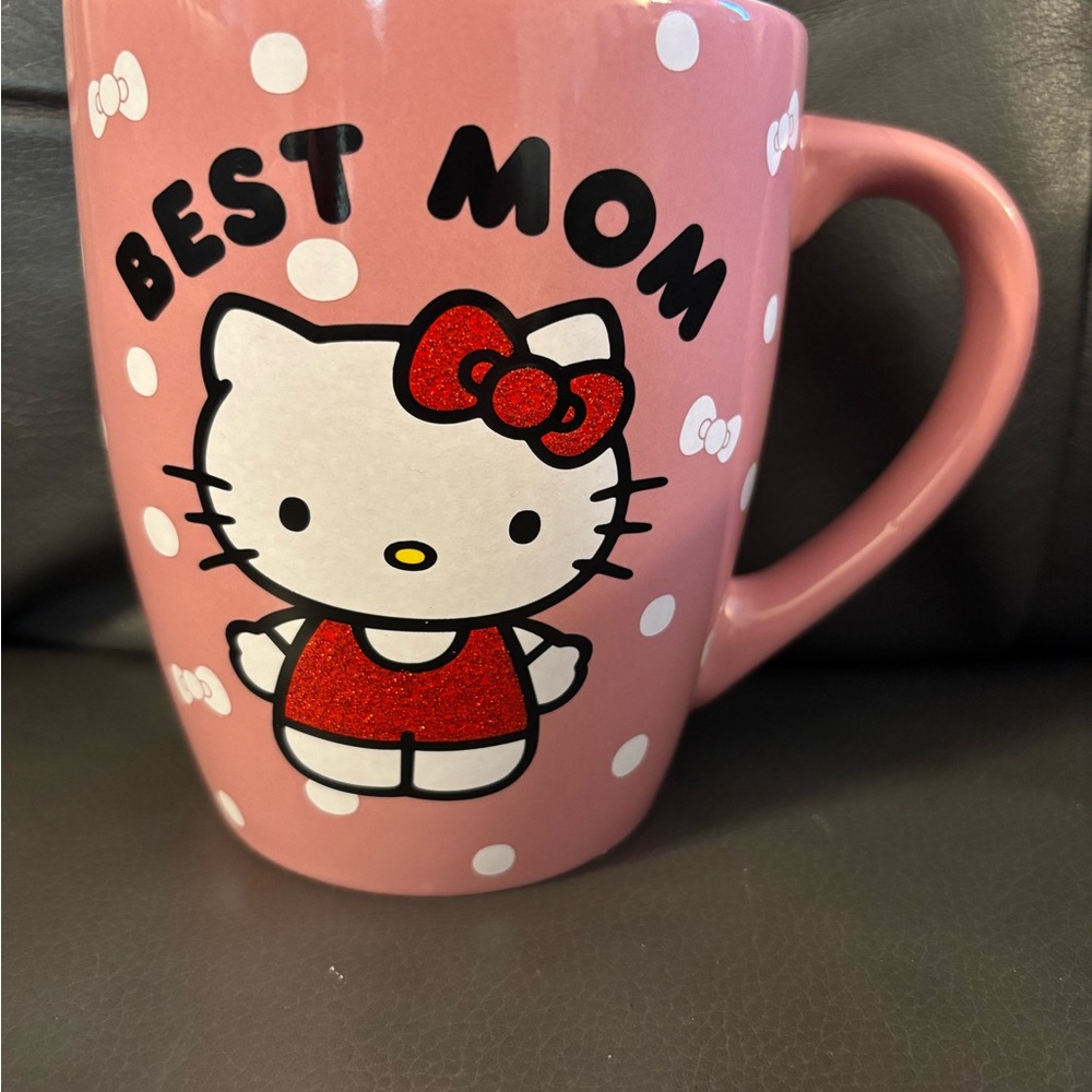 Hello Kitty Pink Best Mom Mug